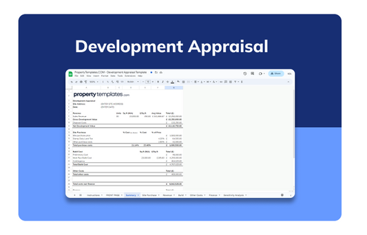 Property Development Appraisal