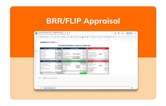 Flip/BRR Appraisal Template