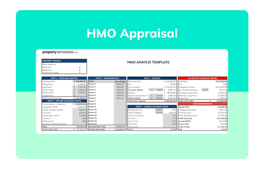 HMO Appraisal Template